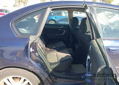 2005 Subaru Legacy 2.5I from USA, damaged, VIN 4S3BL616257200530